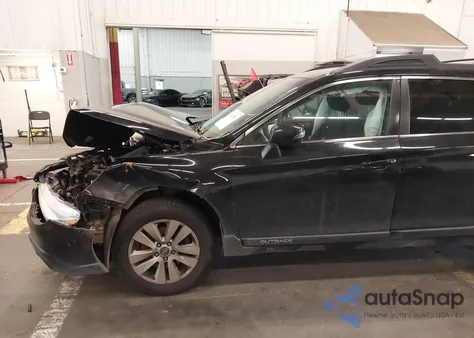 2016 Subaru Outback 2.5I Premium from USA, damaged, VIN 4S4BSAFC4G3345241